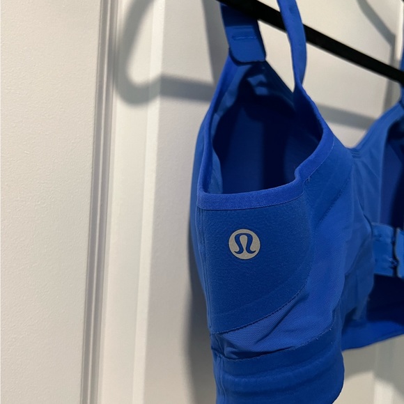 LULULEMON SWIFT SPEED BRA | CERULEAN BLUE - Picture 7 of 9